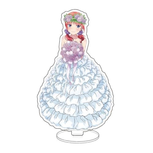 AIYITUI Anime Acryl Ständer Modell, per Nakano Ichika Charaktere Humanoid Stand Merch Geschenk Ornamente Fans Sammlergeschenk 15cm,13 AIYITUI Anime Acryl Ständer Modell, per Nakano Ichika Charaktere Humanoid Stand Merch Geschenk Ornamente Fans Sammlergeschenk 15cm,13 von AIYITUI