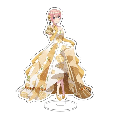 AIYITUI Anime Acryl Ständer Modell, per Nakano Ichika Charaktere Humanoid Stand Merch Geschenk Ornamente Fans Sammlergeschenk 15cm,14 AIYITUI Anime Acryl Ständer Modell, per Nakano Ichika Charaktere Humanoid Stand Merch Geschenk Ornamente Fans Sammlergeschenk 15cm,14 von AIYITUI