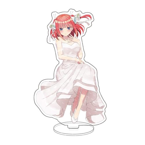 AIYITUI Anime Acryl Ständer Modell, per Nakano Ichika Charaktere Humanoid Stand Merch Geschenk Ornamente Fans Sammlergeschenk 15cm,20 AIYITUI Anime Acryl Ständer Modell, per Nakano Ichika Charaktere Humanoid Stand Merch Geschenk Ornamente Fans Sammlergeschenk 15cm,20 von AIYITUI