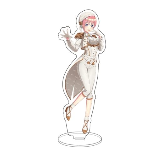 AIYITUI Anime Acryl Ständer Modell, per Nakano Ichika Charaktere Humanoid Stand Merch Geschenk Ornamente Fans Sammlergeschenk 15cm,22 AIYITUI Anime Acryl Ständer Modell, per Nakano Ichika Charaktere Humanoid Stand Merch Geschenk Ornamente Fans Sammlergeschenk 15cm,22 von AIYITUI