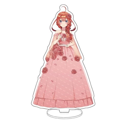 AIYITUI Anime Acryl Ständer Modell, per Nakano Ichika Charaktere Humanoid Stand Merch Geschenk Ornamente Fans Sammlergeschenk 15cm,25 AIYITUI Anime Acryl Ständer Modell, per Nakano Ichika Charaktere Humanoid Stand Merch Geschenk Ornamente Fans Sammlergeschenk 15cm,25 von AIYITUI