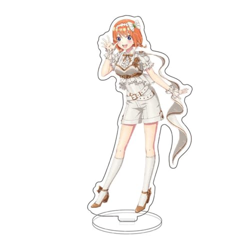 AIYITUI Anime Acryl Ständer Modell, per Nakano Ichika Charaktere Humanoid Stand Merch Geschenk Ornamente Fans Sammlergeschenk 15cm,28 AIYITUI Anime Acryl Ständer Modell, per Nakano Ichika Charaktere Humanoid Stand Merch Geschenk Ornamente Fans Sammlergeschenk 15cm,28 von AIYITUI