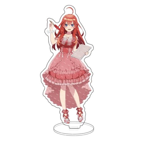 AIYITUI Anime Acryl Ständer Modell, per Nakano Ichika Charaktere Humanoid Stand Merch Geschenk Ornamente Fans Sammlergeschenk 15cm,30 AIYITUI Anime Acryl Ständer Modell, per Nakano Ichika Charaktere Humanoid Stand Merch Geschenk Ornamente Fans Sammlergeschenk 15cm,30 von AIYITUI