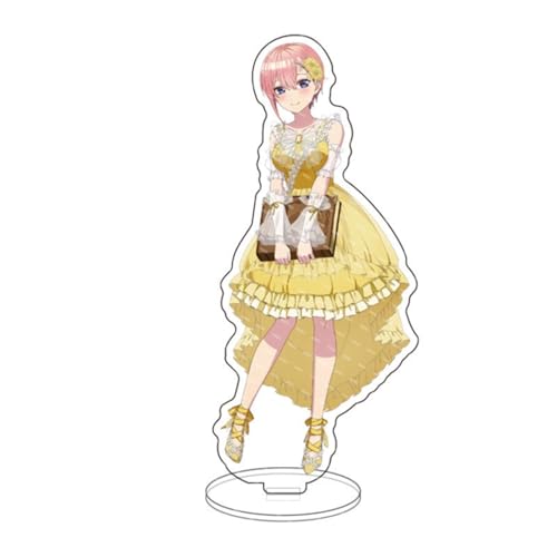 AIYITUI Anime Acryl Ständer Modell, per Nakano Ichika Charaktere Humanoid Stand Merch Geschenk Ornamente Fans Sammlergeschenk 15cm,31 AIYITUI Anime Acryl Ständer Modell, per Nakano Ichika Charaktere Humanoid Stand Merch Geschenk Ornamente Fans Sammlergeschenk 15cm,31 von AIYITUI