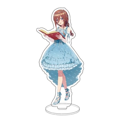 AIYITUI Anime Acryl Ständer Modell, per Nakano Ichika Charaktere Humanoid Stand Merch Geschenk Ornamente Fans Sammlergeschenk 15cm,32 AIYITUI Anime Acryl Ständer Modell, per Nakano Ichika Charaktere Humanoid Stand Merch Geschenk Ornamente Fans Sammlergeschenk 15cm,32 von AIYITUI