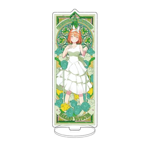 AIYITUI Anime Acryl Ständer Modell, per Nakano Ichika Charaktere Humanoid Stand Merch Geschenk Ornamente Fans Sammlergeschenk 15cm,33 AIYITUI Anime Acryl Ständer Modell, per Nakano Ichika Charaktere Humanoid Stand Merch Geschenk Ornamente Fans Sammlergeschenk 15cm,33 von AIYITUI