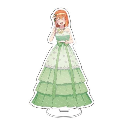 AIYITUI Anime Acryl Ständer Modell, per Nakano Ichika Charaktere Humanoid Stand Merch Geschenk Ornamente Fans Sammlergeschenk 15cm,35 AIYITUI Anime Acryl Ständer Modell, per Nakano Ichika Charaktere Humanoid Stand Merch Geschenk Ornamente Fans Sammlergeschenk 15cm,35 von AIYITUI