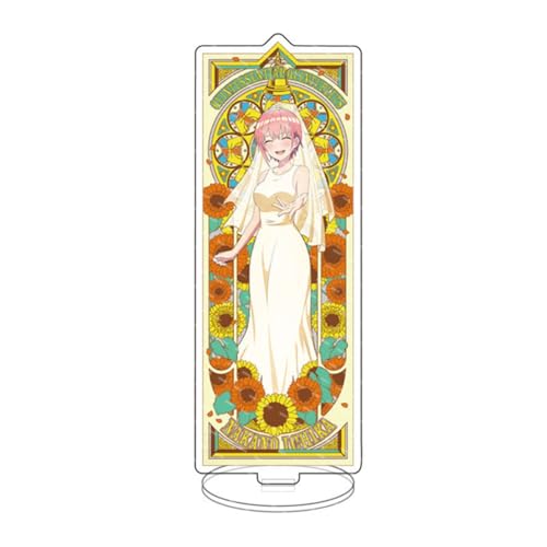 AIYITUI Anime Acryl Ständer Modell, per Nakano Ichika Charaktere Humanoid Stand Merch Geschenk Ornamente Fans Sammlergeschenk 15cm,37 AIYITUI Anime Acryl Ständer Modell, per Nakano Ichika Charaktere Humanoid Stand Merch Geschenk Ornamente Fans Sammlergeschenk 15cm,37 von AIYITUI