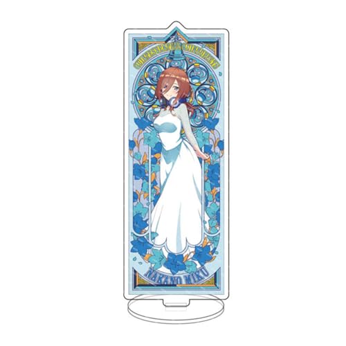 AIYITUI Anime Acryl Ständer Modell, per Nakano Ichika Charaktere Humanoid Stand Merch Geschenk Ornamente Fans Sammlergeschenk 15cm,39 AIYITUI Anime Acryl Ständer Modell, per Nakano Ichika Charaktere Humanoid Stand Merch Geschenk Ornamente Fans Sammlergeschenk 15cm,39 von AIYITUI