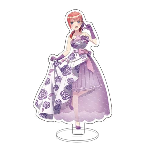 AIYITUI Anime Acryl Ständer Modell, per Nakano Ichika Charaktere Humanoid Stand Merch Geschenk Ornamente Fans Sammlergeschenk 15cm,6 AIYITUI Anime Acryl Ständer Modell, per Nakano Ichika Charaktere Humanoid Stand Merch Geschenk Ornamente Fans Sammlergeschenk 15cm,6 von AIYITUI
