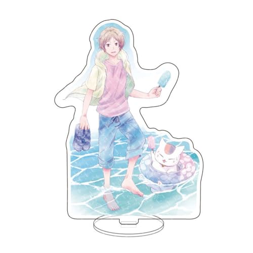 AIYITUI Anime Acryl Ständer Modell, per Natsume Takashi Charaktere Humanoid Stand Merch Geschenk Ornamente Fans Sammlergeschenk 15cm,D AIYITUI Anime Acryl Ständer Modell, per Natsume Takashi Charaktere Humanoid Stand Merch Geschenk Ornamente Fans Sammlergeschenk 15cm,D von AIYITUI