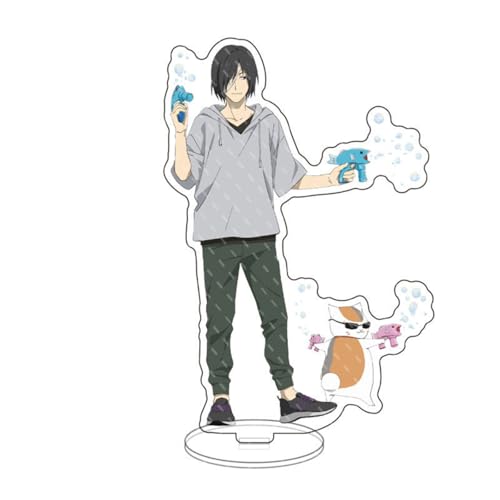 AIYITUI Anime Acryl Ständer Modell, per Natsume Takashi Charaktere Humanoid Stand Merch Geschenk Ornamente Fans Sammlergeschenk 15cm,G AIYITUI Anime Acryl Ständer Modell, per Natsume Takashi Charaktere Humanoid Stand Merch Geschenk Ornamente Fans Sammlergeschenk 15cm,G von AIYITUI