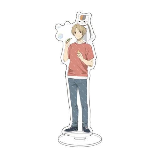 AIYITUI Anime Acryl Ständer Modell, per Natsume Takashi Charaktere Humanoid Stand Merch Geschenk Ornamente Fans Sammlergeschenk 15cm,H AIYITUI Anime Acryl Ständer Modell, per Natsume Takashi Charaktere Humanoid Stand Merch Geschenk Ornamente Fans Sammlergeschenk 15cm,H von AIYITUI