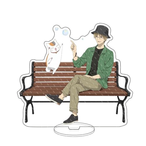 AIYITUI Anime Acryl Ständer Modell, per Natsume Takashi Charaktere Humanoid Stand Merch Geschenk Ornamente Fans Sammlergeschenk 15cm,J AIYITUI Anime Acryl Ständer Modell, per Natsume Takashi Charaktere Humanoid Stand Merch Geschenk Ornamente Fans Sammlergeschenk 15cm,J von AIYITUI