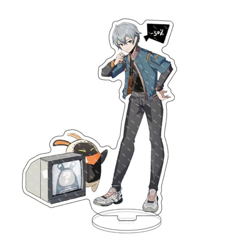 AIYITUI Anime Acryl Ständer Modell, per Nekomiya Mana Charaktere Humanoid Stand Merch Geschenk Ornamente Fans Sammlergeschenk 15cm,10 AIYITUI Anime Acryl Ständer Modell, per Nekomiya Mana Charaktere Humanoid Stand Merch Geschenk Ornamente Fans Sammlergeschenk 15cm,10 von AIYITUI