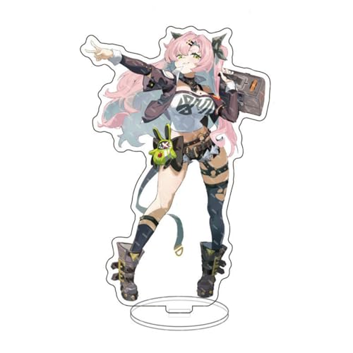 AIYITUI Anime Acryl Ständer Modell, per Nekomiya Mana Charaktere Humanoid Stand Merch Geschenk Ornamente Fans Sammlergeschenk 15cm,11 von AIYITUI