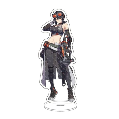 AIYITUI Anime Acryl Ständer Modell, per Nekomiya Mana Charaktere Humanoid Stand Merch Geschenk Ornamente Fans Sammlergeschenk 15cm,14 von AIYITUI
