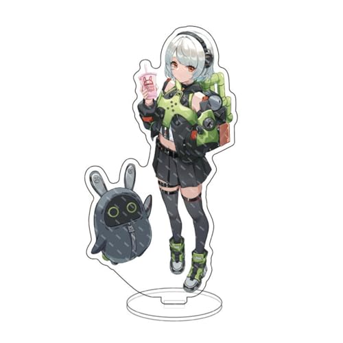 AIYITUI Anime Acryl Ständer Modell, per Nekomiya Mana Charaktere Humanoid Stand Merch Geschenk Ornamente Fans Sammlergeschenk 15cm,2 AIYITUI Anime Acryl Ständer Modell, per Nekomiya Mana Charaktere Humanoid Stand Merch Geschenk Ornamente Fans Sammlergeschenk 15cm,2 von AIYITUI