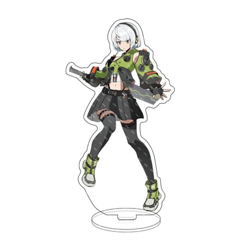 AIYITUI Anime Acryl Ständer Modell, per Nekomiya Mana Charaktere Humanoid Stand Merch Geschenk Ornamente Fans Sammlergeschenk 15cm,3 von AIYITUI