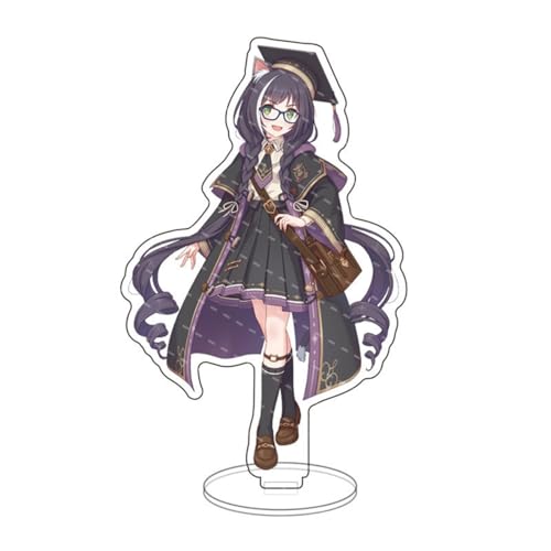 AIYITUI Anime Acryl Ständer Modell, per Pecorine Charaktere Humanoid Stand Merch Geschenk Ornamente Fans Sammlergeschenk 15cm,1 AIYITUI Anime Acryl Ständer Modell, per Pecorine Charaktere Humanoid Stand Merch Geschenk Ornamente Fans Sammlergeschenk 15cm,1 von AIYITUI