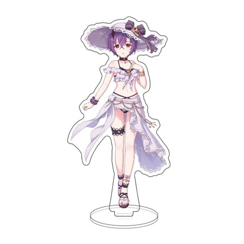 AIYITUI Anime Acryl Ständer Modell, per Pecorine Charaktere Humanoid Stand Merch Geschenk Ornamente Fans Sammlergeschenk 15cm,11 AIYITUI Anime Acryl Ständer Modell, per Pecorine Charaktere Humanoid Stand Merch Geschenk Ornamente Fans Sammlergeschenk 15cm,11 von AIYITUI