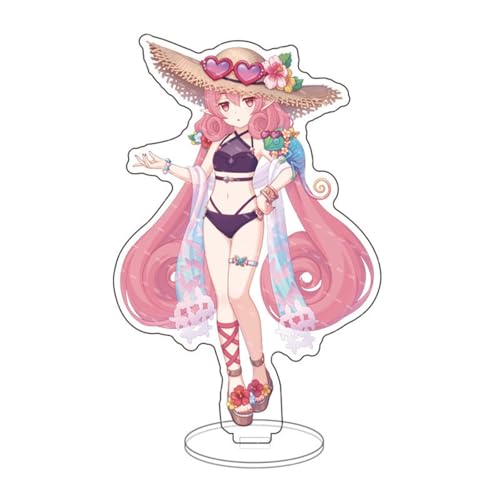 AIYITUI Anime Acryl Ständer Modell, per Pecorine Charaktere Humanoid Stand Merch Geschenk Ornamente Fans Sammlergeschenk 15cm,12 AIYITUI Anime Acryl Ständer Modell, per Pecorine Charaktere Humanoid Stand Merch Geschenk Ornamente Fans Sammlergeschenk 15cm,12 von AIYITUI