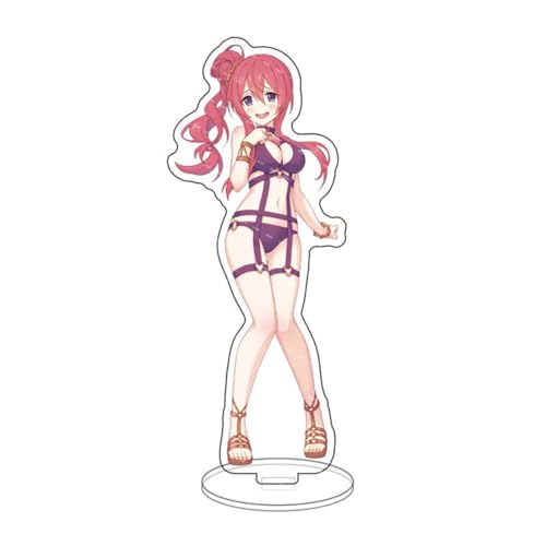 AIYITUI Anime Acryl Ständer Modell, per Pecorine Charaktere Humanoid Stand Merch Geschenk Ornamente Fans Sammlergeschenk 15cm,13 AIYITUI Anime Acryl Ständer Modell, per Pecorine Charaktere Humanoid Stand Merch Geschenk Ornamente Fans Sammlergeschenk 15cm,13 von AIYITUI