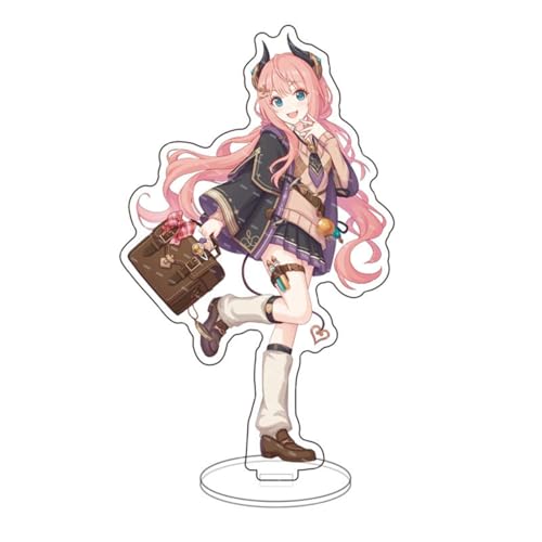 AIYITUI Anime Acryl Ständer Modell, per Pecorine Charaktere Humanoid Stand Merch Geschenk Ornamente Fans Sammlergeschenk 15cm,2 AIYITUI Anime Acryl Ständer Modell, per Pecorine Charaktere Humanoid Stand Merch Geschenk Ornamente Fans Sammlergeschenk 15cm,2 von AIYITUI