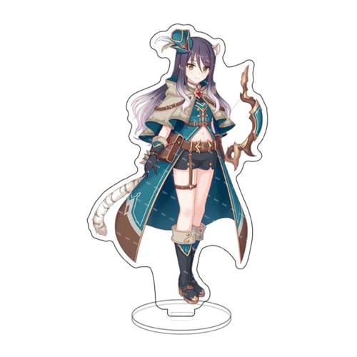 AIYITUI Anime Acryl Ständer Modell, per Pecorine Charaktere Humanoid Stand Merch Geschenk Ornamente Fans Sammlergeschenk 15cm,3 AIYITUI Anime Acryl Ständer Modell, per Pecorine Charaktere Humanoid Stand Merch Geschenk Ornamente Fans Sammlergeschenk 15cm,3 von AIYITUI