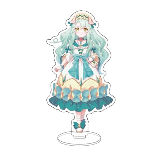 AIYITUI Anime Acryl Ständer Modell, per Pecorine Charaktere Humanoid Stand Merch Geschenk Ornamente Fans Sammlergeschenk 15cm,4 AIYITUI Anime Acryl Ständer Modell, per Pecorine Charaktere Humanoid Stand Merch Geschenk Ornamente Fans Sammlergeschenk 15cm,4 von AIYITUI