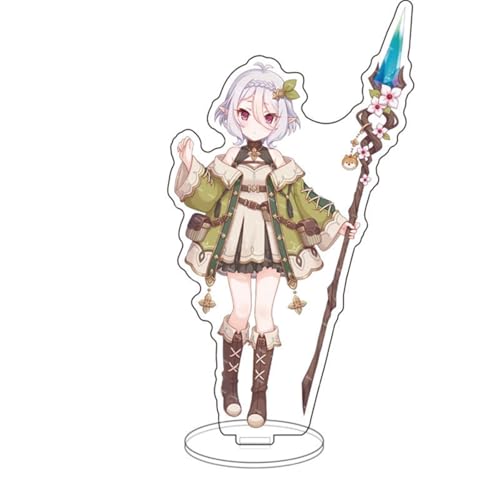 AIYITUI Anime Acryl Ständer Modell, per Pecorine Charaktere Humanoid Stand Merch Geschenk Ornamente Fans Sammlergeschenk 15cm,5 AIYITUI Anime Acryl Ständer Modell, per Pecorine Charaktere Humanoid Stand Merch Geschenk Ornamente Fans Sammlergeschenk 15cm,5 von AIYITUI