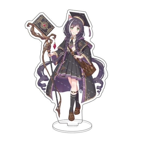 AIYITUI Anime Acryl Ständer Modell, per Pecorine Charaktere Humanoid Stand Merch Geschenk Ornamente Fans Sammlergeschenk 15cm,6 AIYITUI Anime Acryl Ständer Modell, per Pecorine Charaktere Humanoid Stand Merch Geschenk Ornamente Fans Sammlergeschenk 15cm,6 von AIYITUI