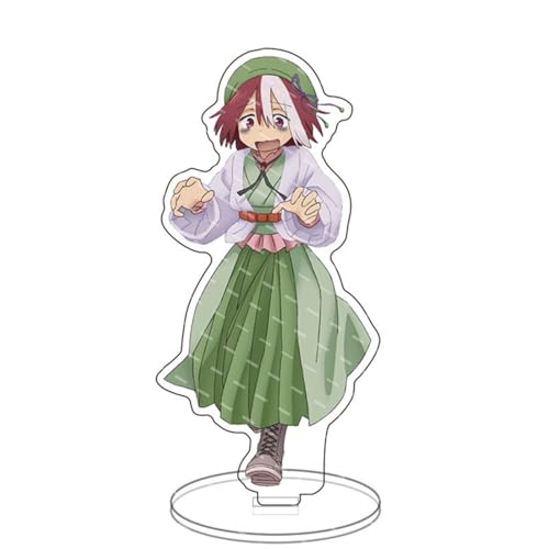 AIYITUI Anime Acryl Ständer Modell, per Regleisa Charaktere Humanoid Stand Merch Geschenk Ornamente Fans Sammlergeschenk 15cm,13 von AIYITUI