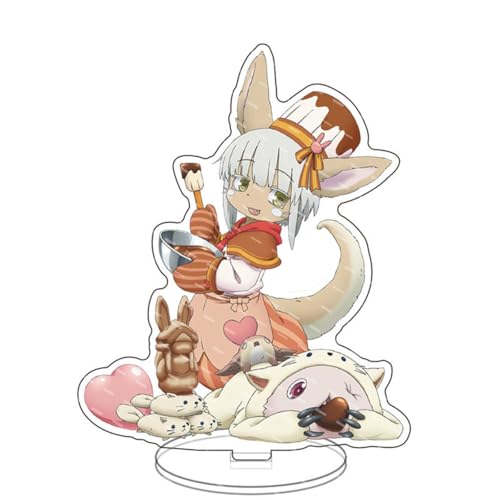AIYITUI Anime Acryl Ständer Modell, per Regleisa Charaktere Humanoid Stand Merch Geschenk Ornamente Fans Sammlergeschenk 15cm,2 AIYITUI Anime Acryl Ständer Modell, per Regleisa Charaktere Humanoid Stand Merch Geschenk Ornamente Fans Sammlergeschenk 15cm,2 von AIYITUI