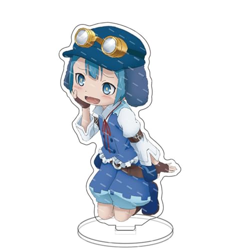 AIYITUI Anime Acryl Ständer Modell, per Regleisa Charaktere Humanoid Stand Merch Geschenk Ornamente Fans Sammlergeschenk 15cm,7 AIYITUI Anime Acryl Ständer Modell, per Regleisa Charaktere Humanoid Stand Merch Geschenk Ornamente Fans Sammlergeschenk 15cm,7 von AIYITUI