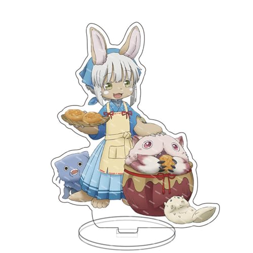 AIYITUI Anime Acryl Ständer Modell, per Regleisa Charaktere Humanoid Stand Merch Geschenk Ornamente Fans Sammlergeschenk 15cm,9 AIYITUI Anime Acryl Ständer Modell, per Regleisa Charaktere Humanoid Stand Merch Geschenk Ornamente Fans Sammlergeschenk 15cm,9 von AIYITUI