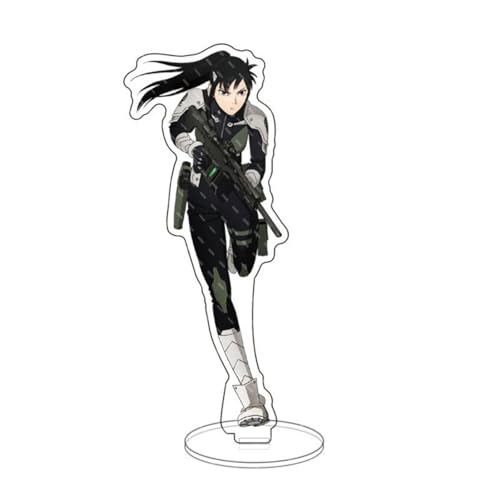 AIYITUI Anime Acryl Ständer Modell, per Shinomiya Chicoru Charaktere Humanoid Stand Merch Geschenk Ornamente Fans Sammlergeschenk 15cm,1 AIYITUI Anime Acryl Ständer Modell, per Shinomiya Chicoru Charaktere Humanoid Stand Merch Geschenk Ornamente Fans Sammlergeschenk 15cm,1 von AIYITUI
