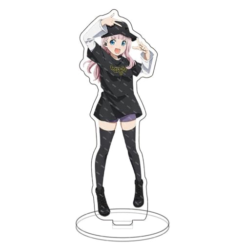 AIYITUI Anime Acryl Ständer Modell, per Shirogane Miyuki Charaktere Humanoid Stand Merch Geschenk Ornamente Fans Sammlergeschenk 15cm,11 AIYITUI Anime Acryl Ständer Modell, per Shirogane Miyuki Charaktere Humanoid Stand Merch Geschenk Ornamente Fans Sammlergeschenk 15cm,11 von AIYITUI