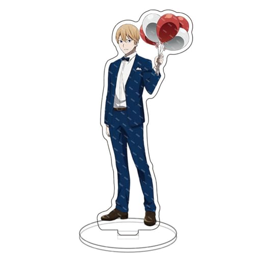 AIYITUI Anime Acryl Ständer Modell, per Shirogane Miyuki Charaktere Humanoid Stand Merch Geschenk Ornamente Fans Sammlergeschenk 15cm,16 AIYITUI Anime Acryl Ständer Modell, per Shirogane Miyuki Charaktere Humanoid Stand Merch Geschenk Ornamente Fans Sammlergeschenk 15cm,16 von AIYITUI