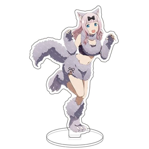 AIYITUI Anime Acryl Ständer Modell, per Shirogane Miyuki Charaktere Humanoid Stand Merch Geschenk Ornamente Fans Sammlergeschenk 15cm,17 AIYITUI Anime Acryl Ständer Modell, per Shirogane Miyuki Charaktere Humanoid Stand Merch Geschenk Ornamente Fans Sammlergeschenk 15cm,17 von AIYITUI