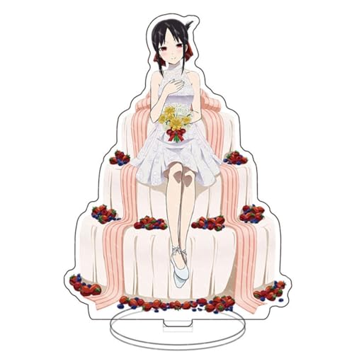 AIYITUI Anime Acryl Ständer Modell, per Shirogane Miyuki Charaktere Humanoid Stand Merch Geschenk Ornamente Fans Sammlergeschenk 15cm,18 AIYITUI Anime Acryl Ständer Modell, per Shirogane Miyuki Charaktere Humanoid Stand Merch Geschenk Ornamente Fans Sammlergeschenk 15cm,18 von AIYITUI