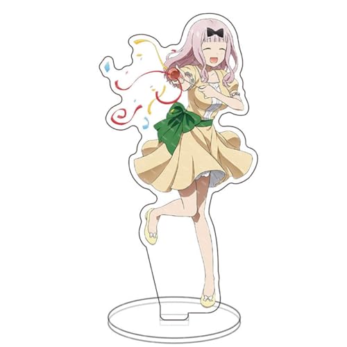 AIYITUI Anime Acryl Ständer Modell, per Shirogane Miyuki Charaktere Humanoid Stand Merch Geschenk Ornamente Fans Sammlergeschenk 15cm,19 AIYITUI Anime Acryl Ständer Modell, per Shirogane Miyuki Charaktere Humanoid Stand Merch Geschenk Ornamente Fans Sammlergeschenk 15cm,19 von AIYITUI