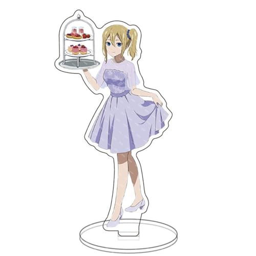 AIYITUI Anime Acryl Ständer Modell, per Shirogane Miyuki Charaktere Humanoid Stand Merch Geschenk Ornamente Fans Sammlergeschenk 15cm,22 AIYITUI Anime Acryl Ständer Modell, per Shirogane Miyuki Charaktere Humanoid Stand Merch Geschenk Ornamente Fans Sammlergeschenk 15cm,22 von AIYITUI