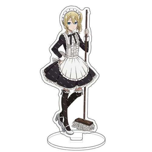AIYITUI Anime Acryl Ständer Modell, per Shirogane Miyuki Charaktere Humanoid Stand Merch Geschenk Ornamente Fans Sammlergeschenk 15cm,24 AIYITUI Anime Acryl Ständer Modell, per Shirogane Miyuki Charaktere Humanoid Stand Merch Geschenk Ornamente Fans Sammlergeschenk 15cm,24 von AIYITUI
