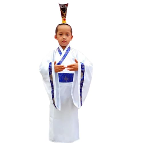AJOHBM Hanfu Kleid, traditionelles chinesisches Kostüm, Herren, Hanfu, Cosplay, Kleidung, rote Tang-Dynastie, Tanz von AJOHBM