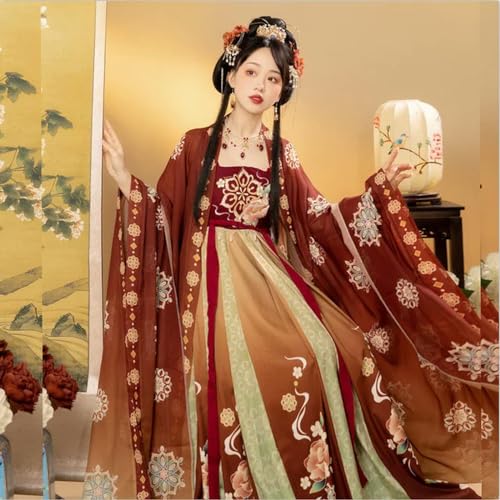 Tang-Dynastie Hanfu Kleid Cosplay Chinesische Traditionelle Kleidung Feenkleid Altes Cosplay Kostüm Vestido von AJOHBM