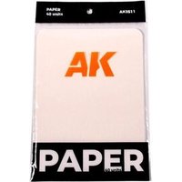 AK INTERACTIVE 5568335127 AK9511 Paper 40 units (Wet Palette Replacement) von AK INTERACTIVE