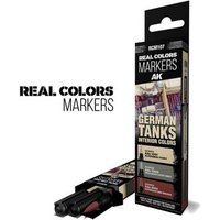 AK INTERACTIVE 5568339187 RCM107 RC Marker Set - Deutsche Panzer Innenfarben, 3 Farben von AK INTERACTIVE