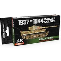 AK INTERACTIVE 5568340138 RCS122 1937-1944 Panzer Colors SET AK INTERACTIVE 5568340138 RCS122 1937-1944 Panzer Colors SET von AK INTERACTIVE