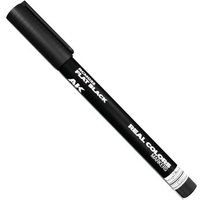 AK INTERACTIVE 5568340329 Marker Matt schwarz von AK INTERACTIVE